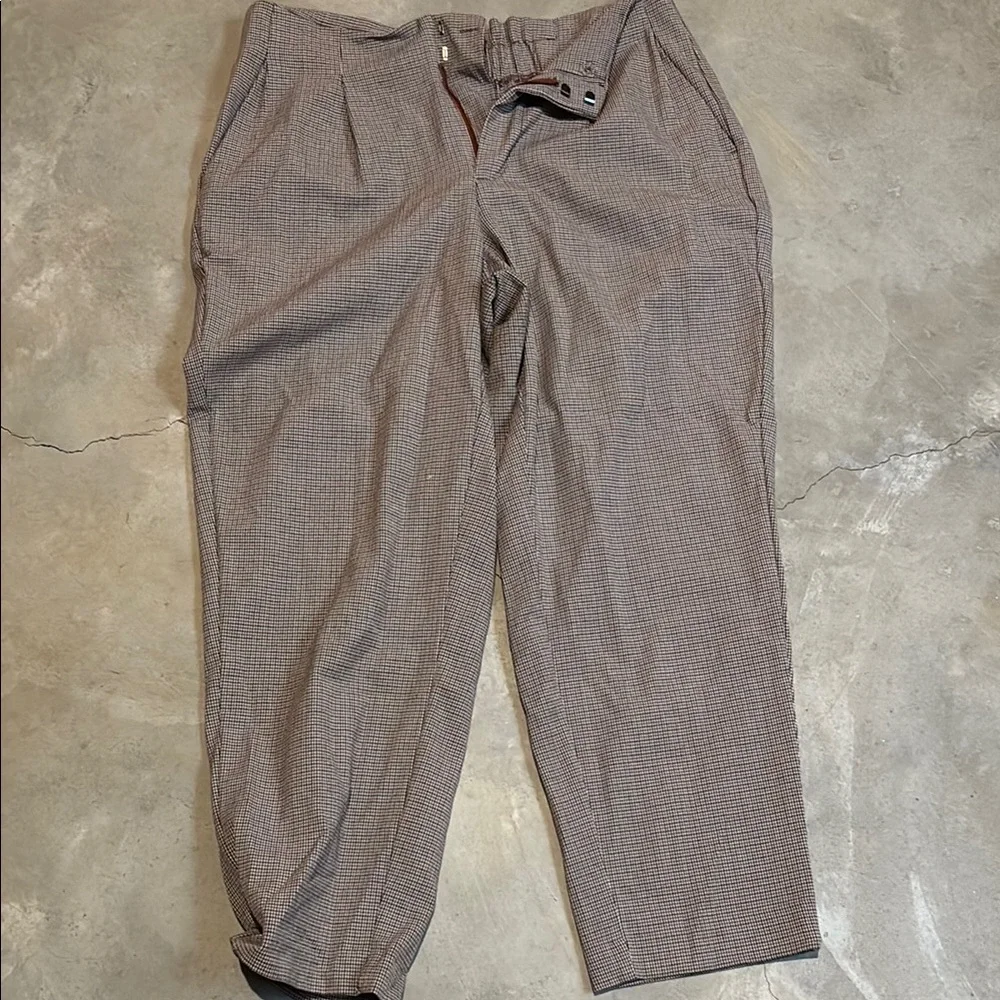 a new day Brown Dress Pants with Relaxed Fit - Picture 1 of 3